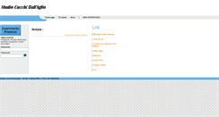 Desktop Screenshot of cucchidallaglio.net