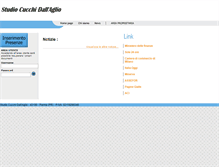 Tablet Screenshot of cucchidallaglio.net